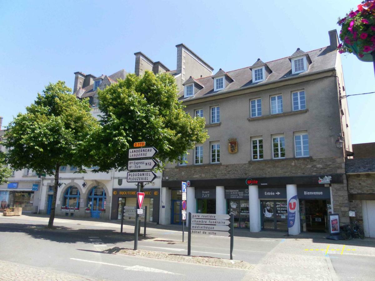 Mini House Apartment Lesneven Exterior foto
